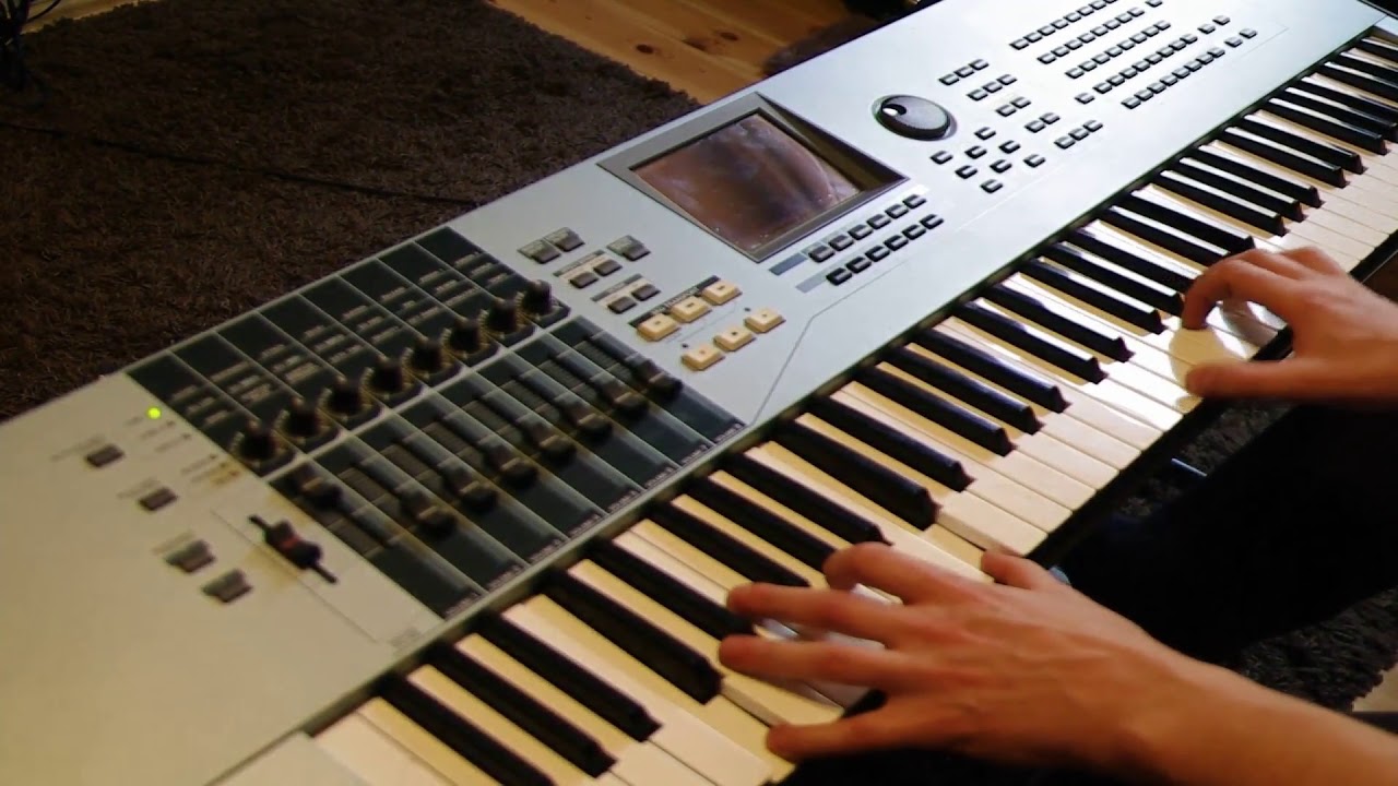 Yamaha Motif XS - Piano Sound Voice