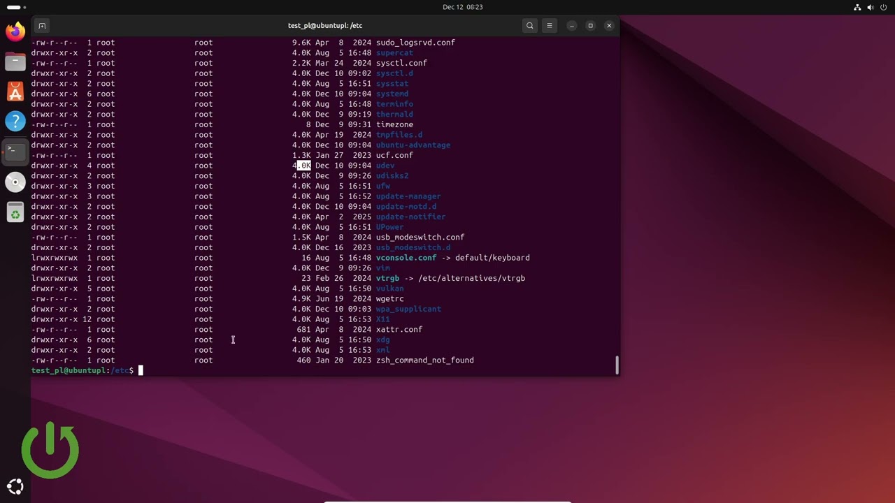 Linuxでファイルとフォルダーを一覧表示する方法