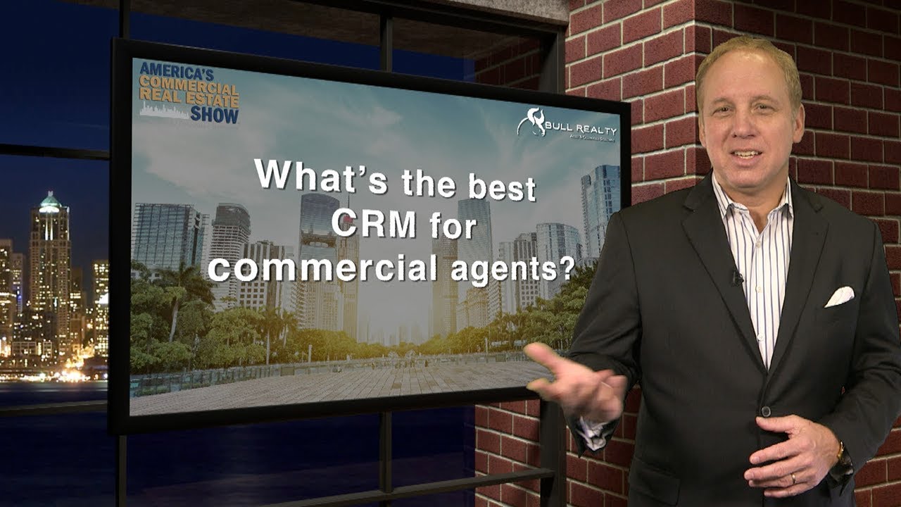 What is the Best CRM for Commercial Agents?