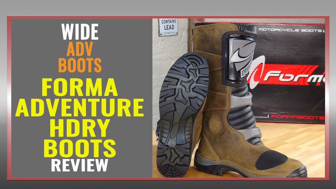 Forma Adventure HDry Boots Review