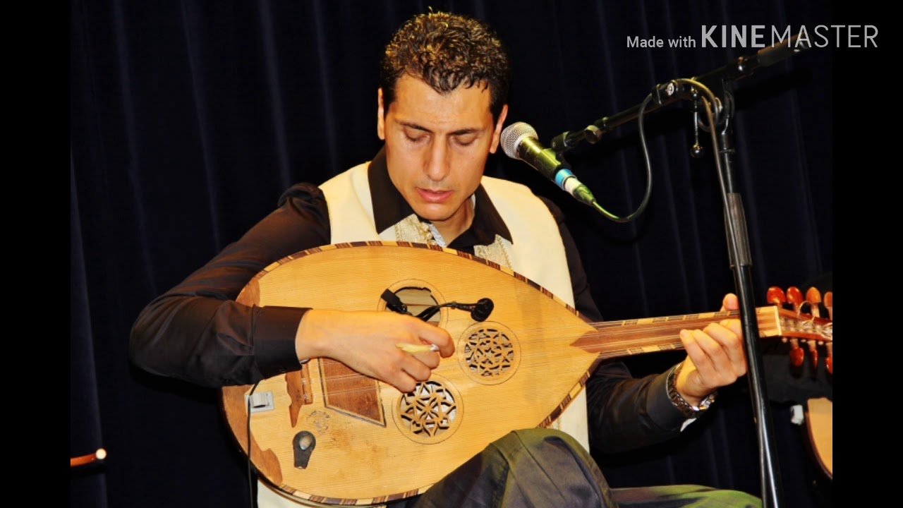 Chérif Benrachi - إستخبار في طبع الرمل " أين شمس الضحى و البدر المنير "