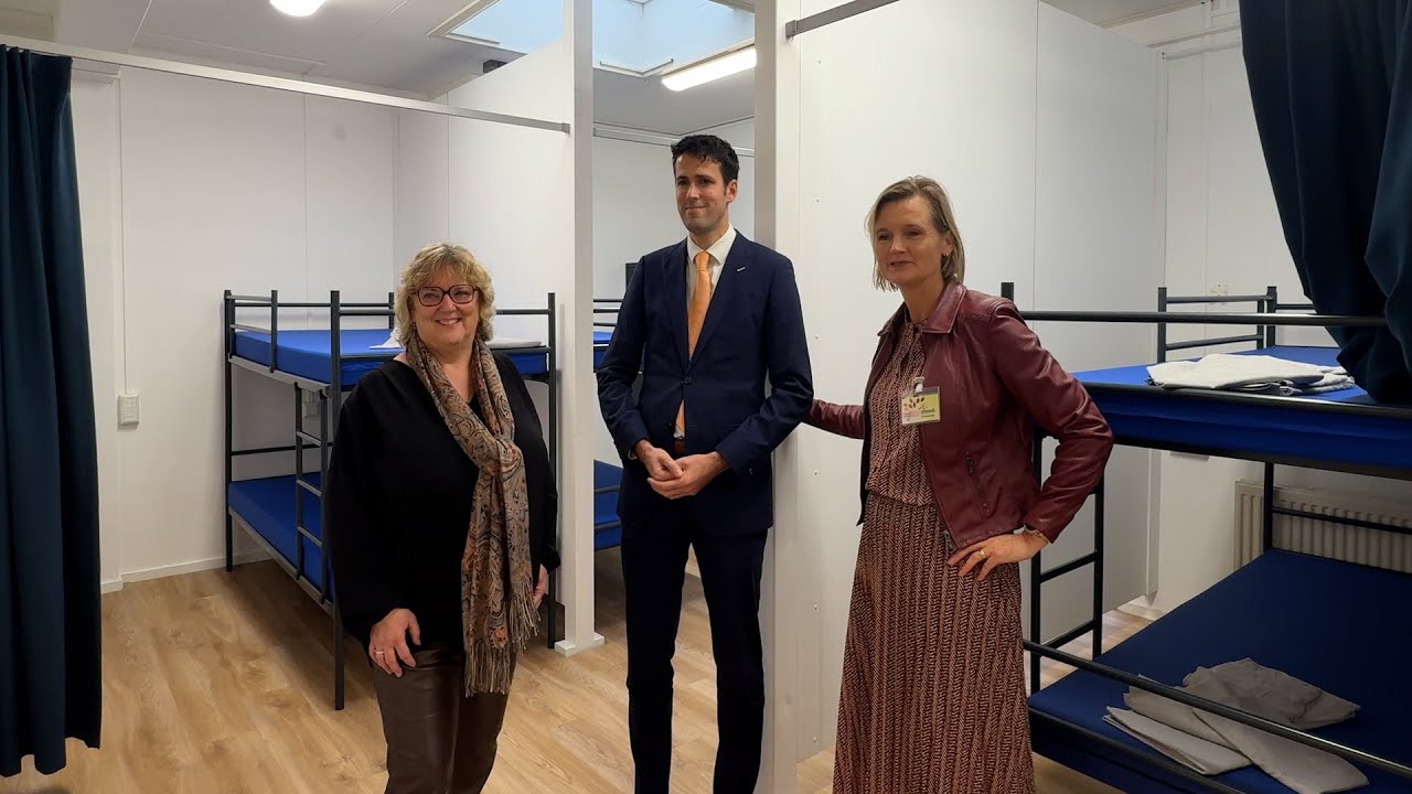 Dak- en thuislozen krijgen betere voorzieningen en meer privacy in nieuwe winteropvang