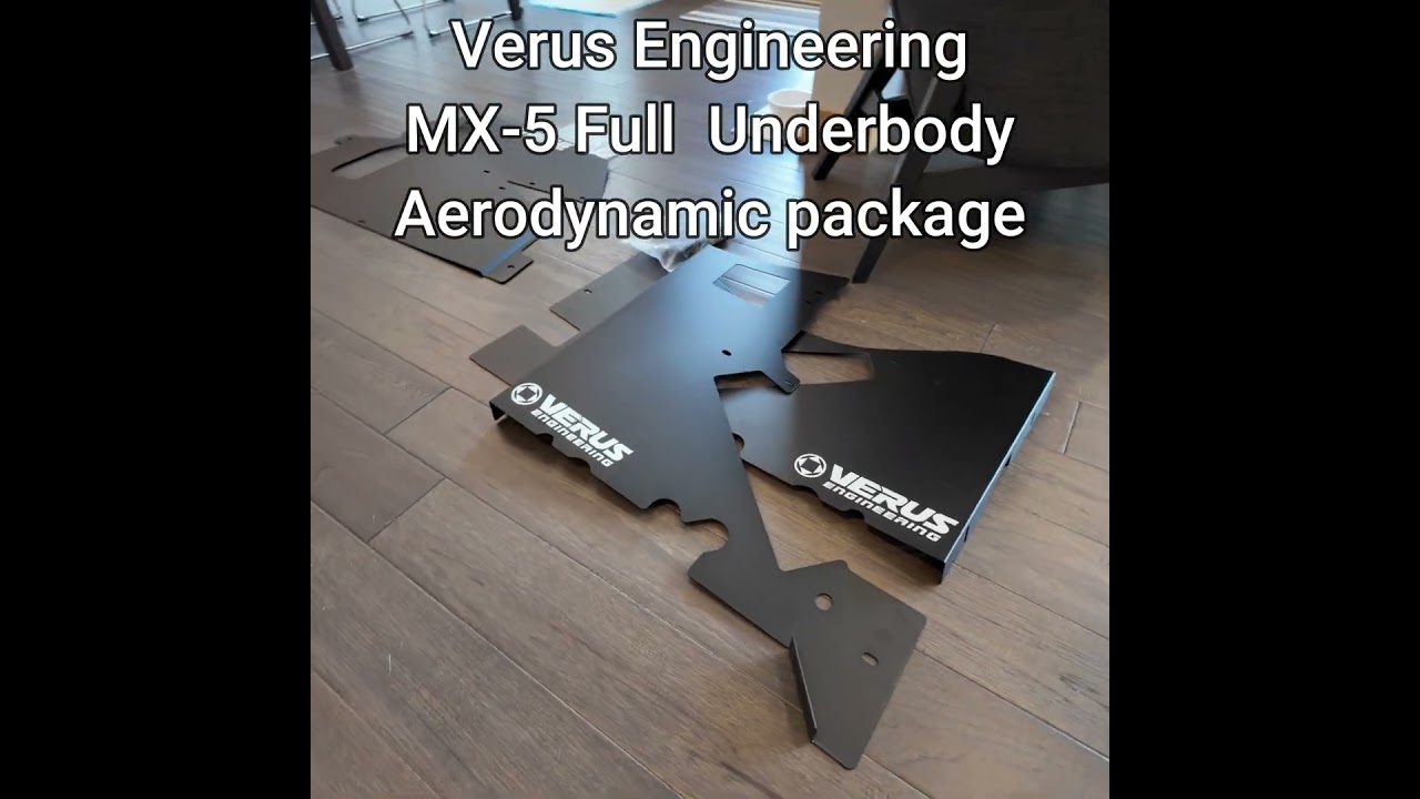 MX-5 ND Underbody aero by Verus Engineering