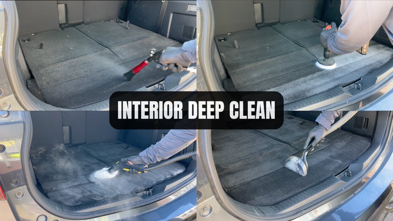 Mazda Premacy - Interior Deep Clean | Auto Detailing | ASMR
