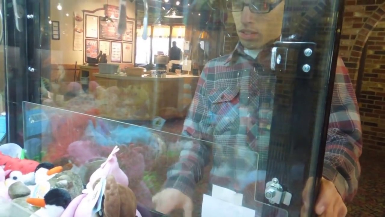 Claw Machine Wins at the Arcade!