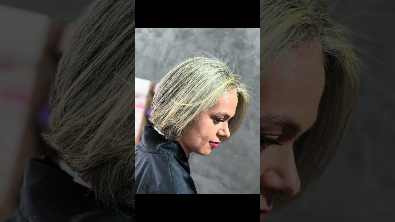 COMO FAZER CAMUFLAGEM EM CABELOS BRANCOS