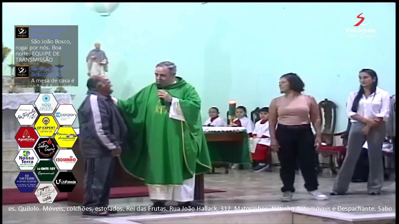 Santa Missa – “Brilhe a vossa luz diante dos homens” | 19h30