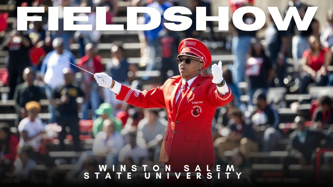 Last Field Show of the Season | WSSU vs Fayetteville State University