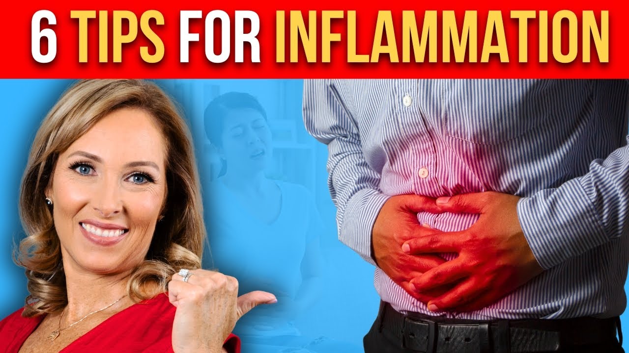 6 Tips for Pain & Inflammation | Dr. Janine