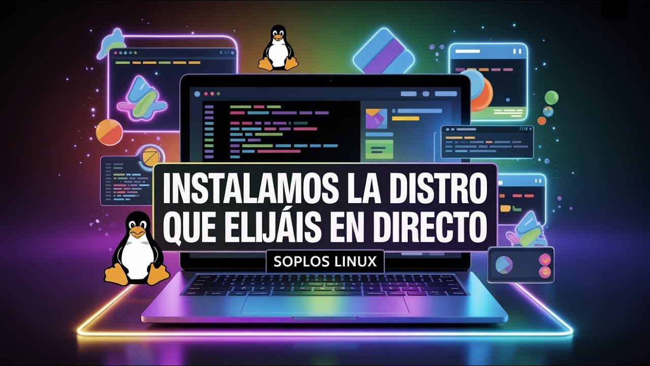 INSTALAMOS LA DISTRO QUE ELEGÍS EN DIRECTO 🔥🐧 | LINUX EN VIVO