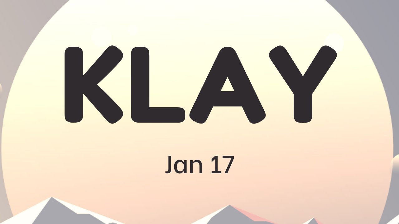 48. Klaytn KLAY Technical Analysis (17 Jan 2022)