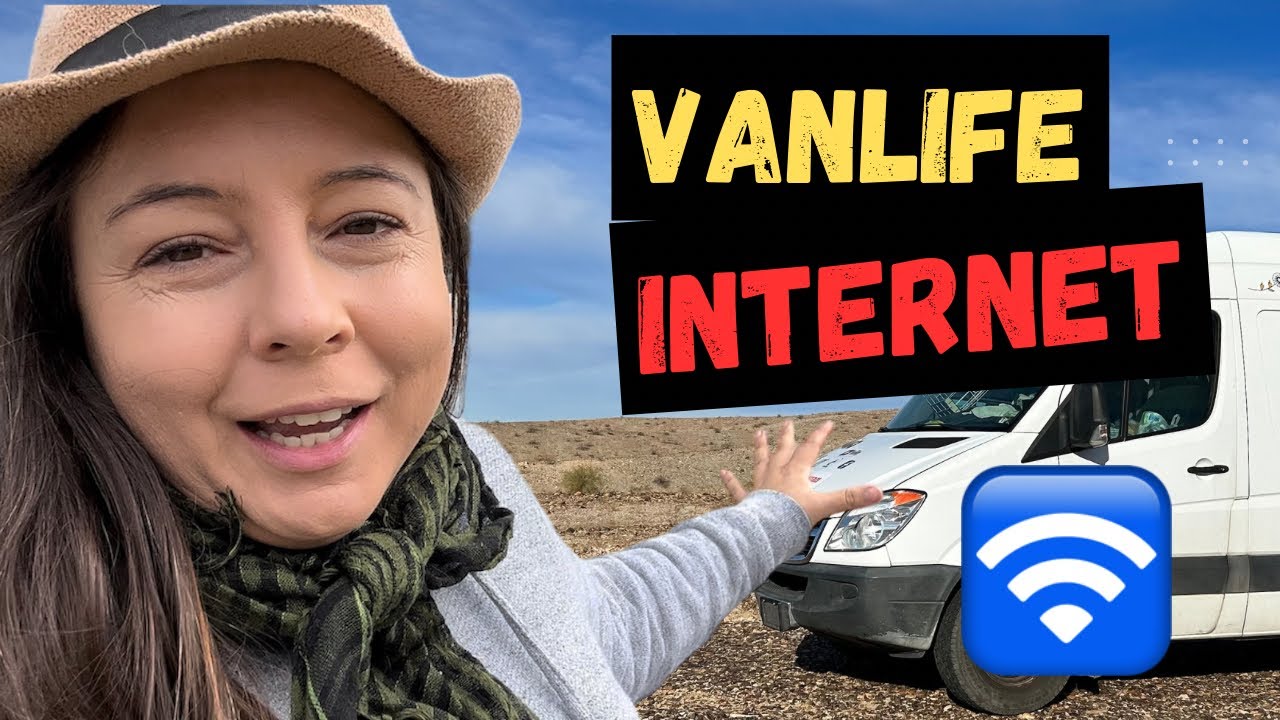 🛜 Como Tener Internet en la Van! Vanlife WiFi / Nómada Digital