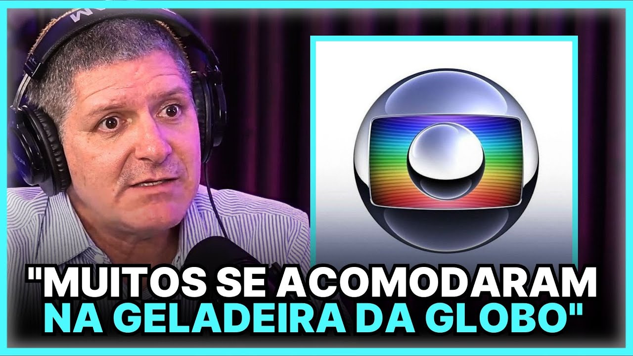 A VERDADE SOBRE A GELADEIRA DA GLOBO | FABIO VILLA VERDE