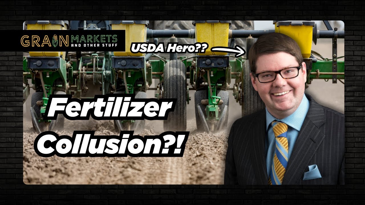 We Need a Hero! USDA Dept Ag Secretary BLASTS Fertilizer Companies