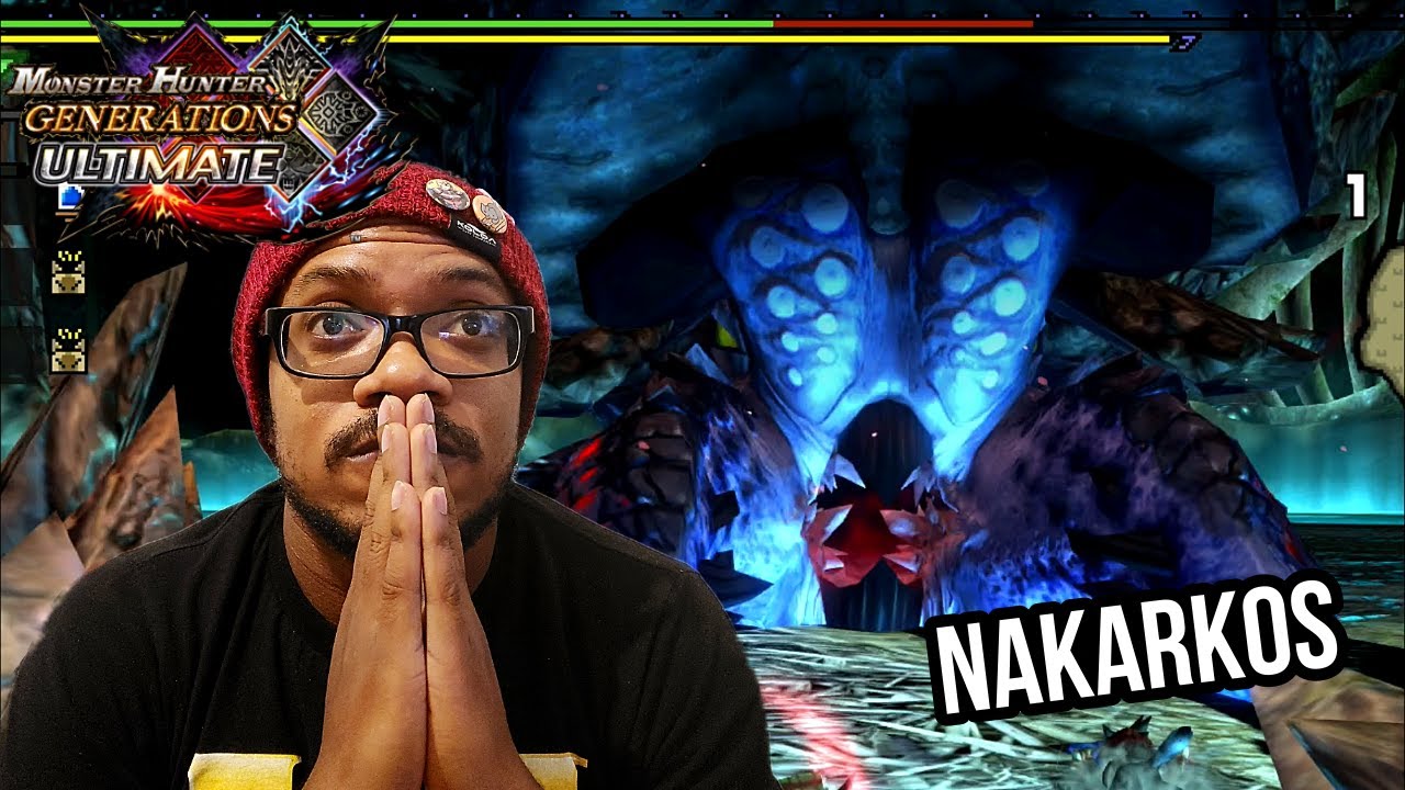 MHGU | NAKARKOS Hellfire Star 2nd Fight HIGH RANK Struggles