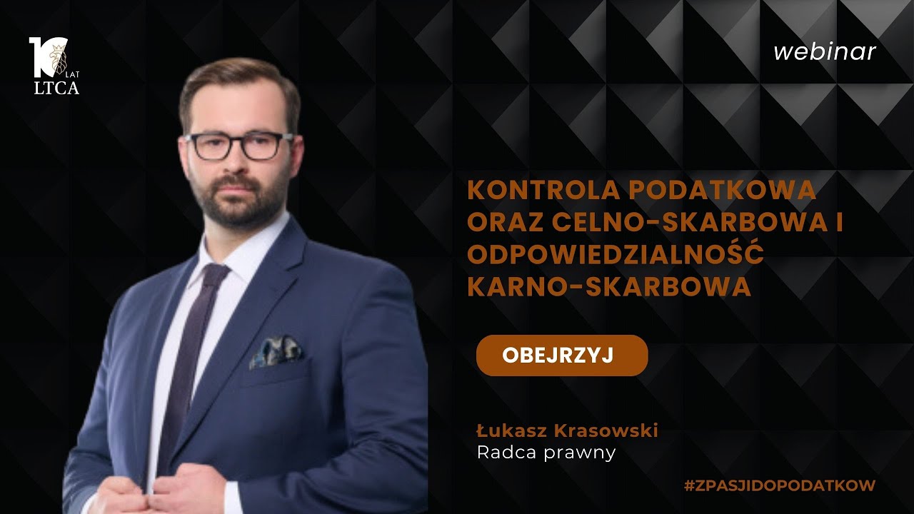 Kontrola podatkowa oraz celno-skarbowa i odpowiedzialność karno-skarbowa