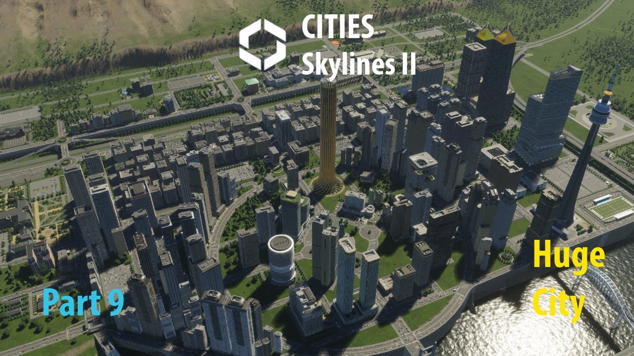Putting up the big recreations | Cities Skylines 2 gameplay | S1 Part 9