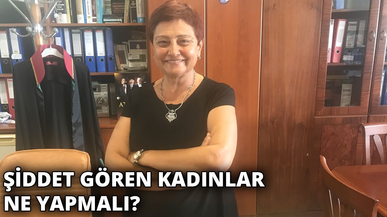 Şiddet gören kadınlar ne yapmalı?