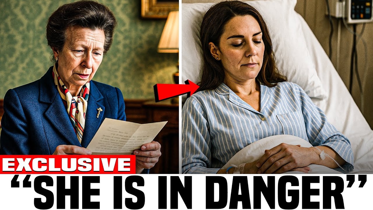 5 MINS AGO: Princess Anne Just Made A Tragic Huge Announcement About Princess Catherine