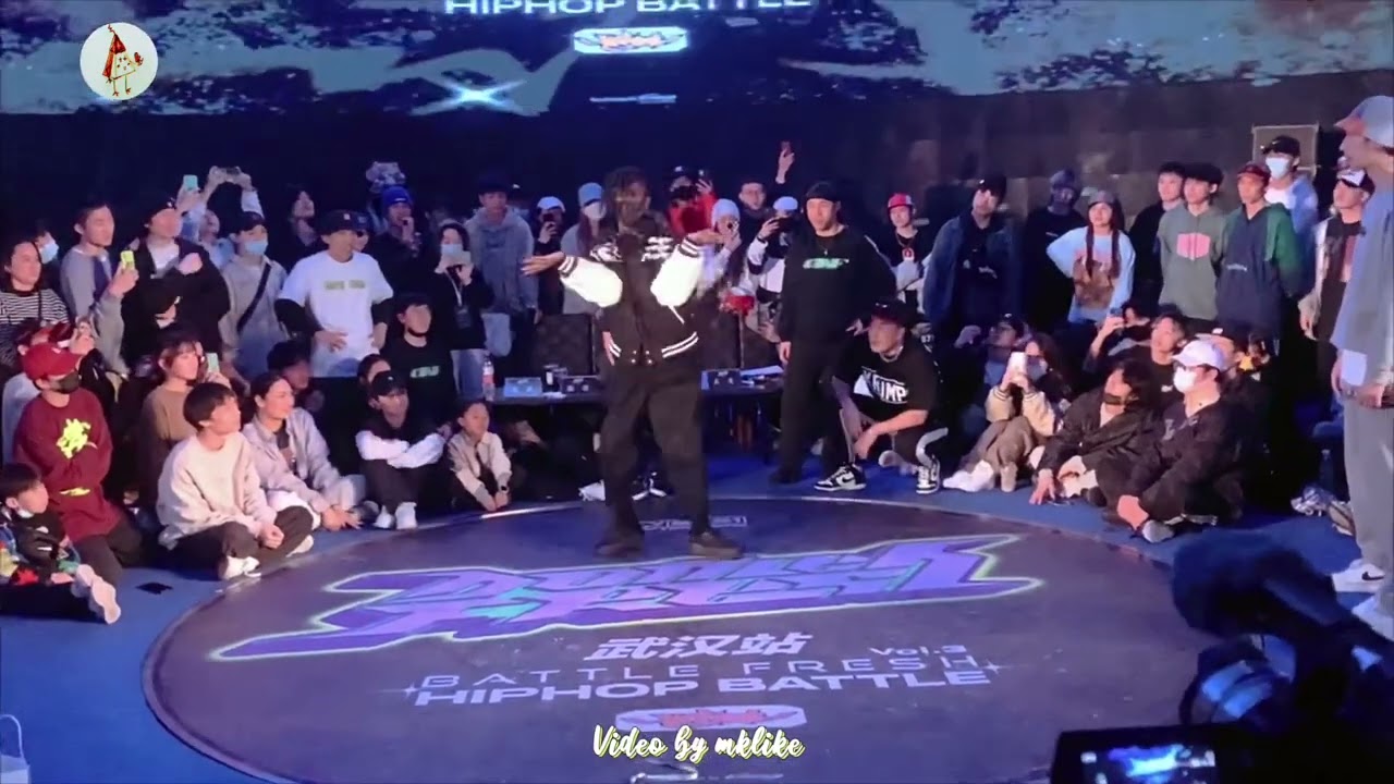 【Mklike】BOUBOO Part2 HIPHOP JUDGE SOLO | BATTLE FRESH WUHAN
