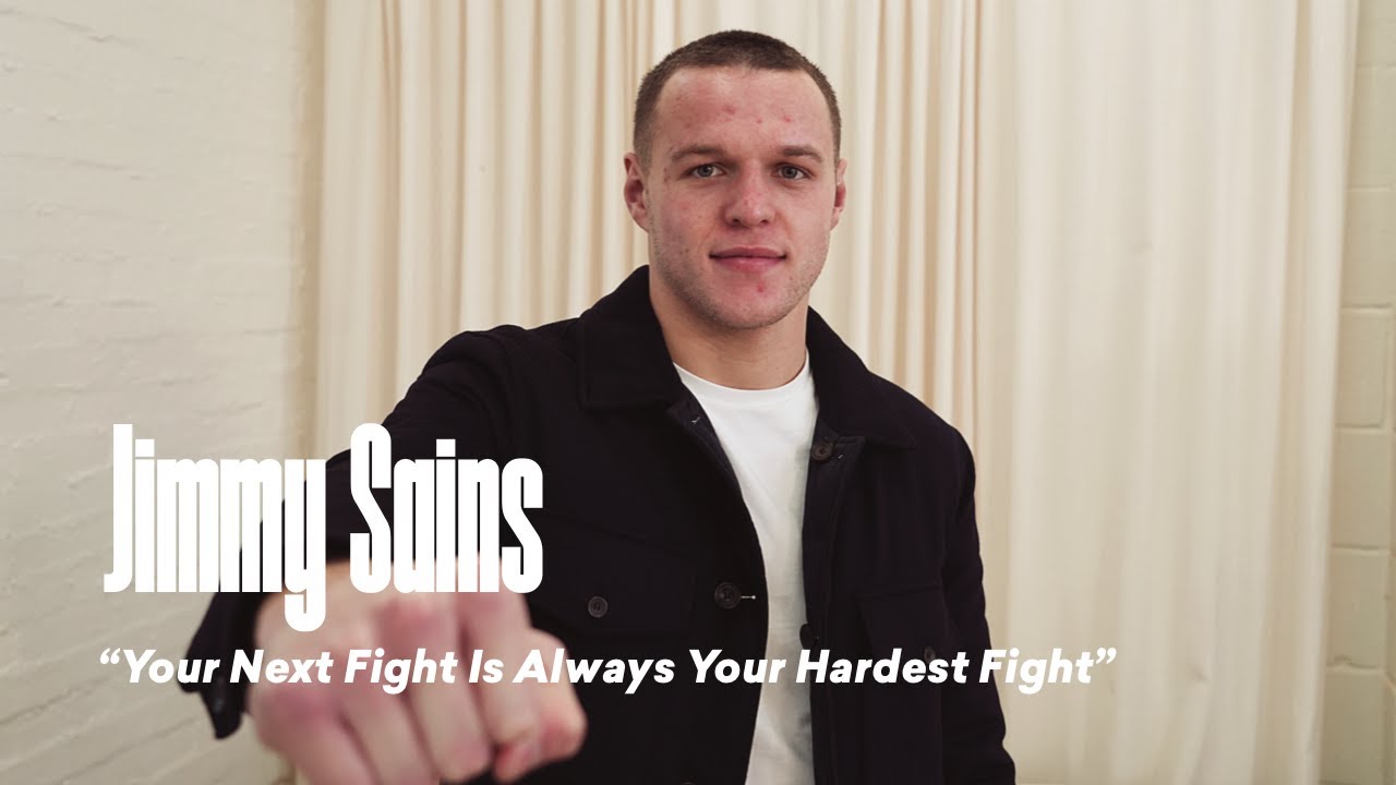 Jimmy Sains Talks Origins, Boxing Journey & Goals for December 13th | Huge Boxing Exclusive