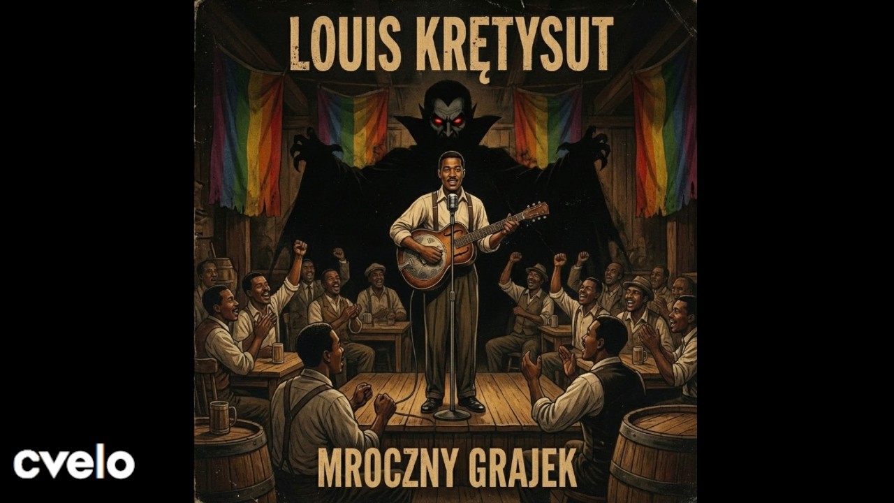 Louis Krętysut - Mroczny Grajek (prod. K. Records)