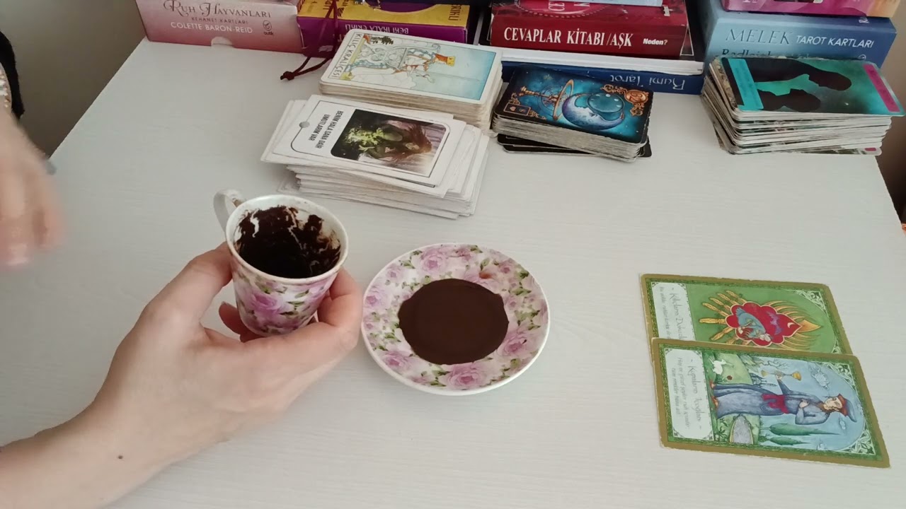 Ikizler burcu kahve tarot açılımı 5 Mart☕️🧚🏼‍♀️