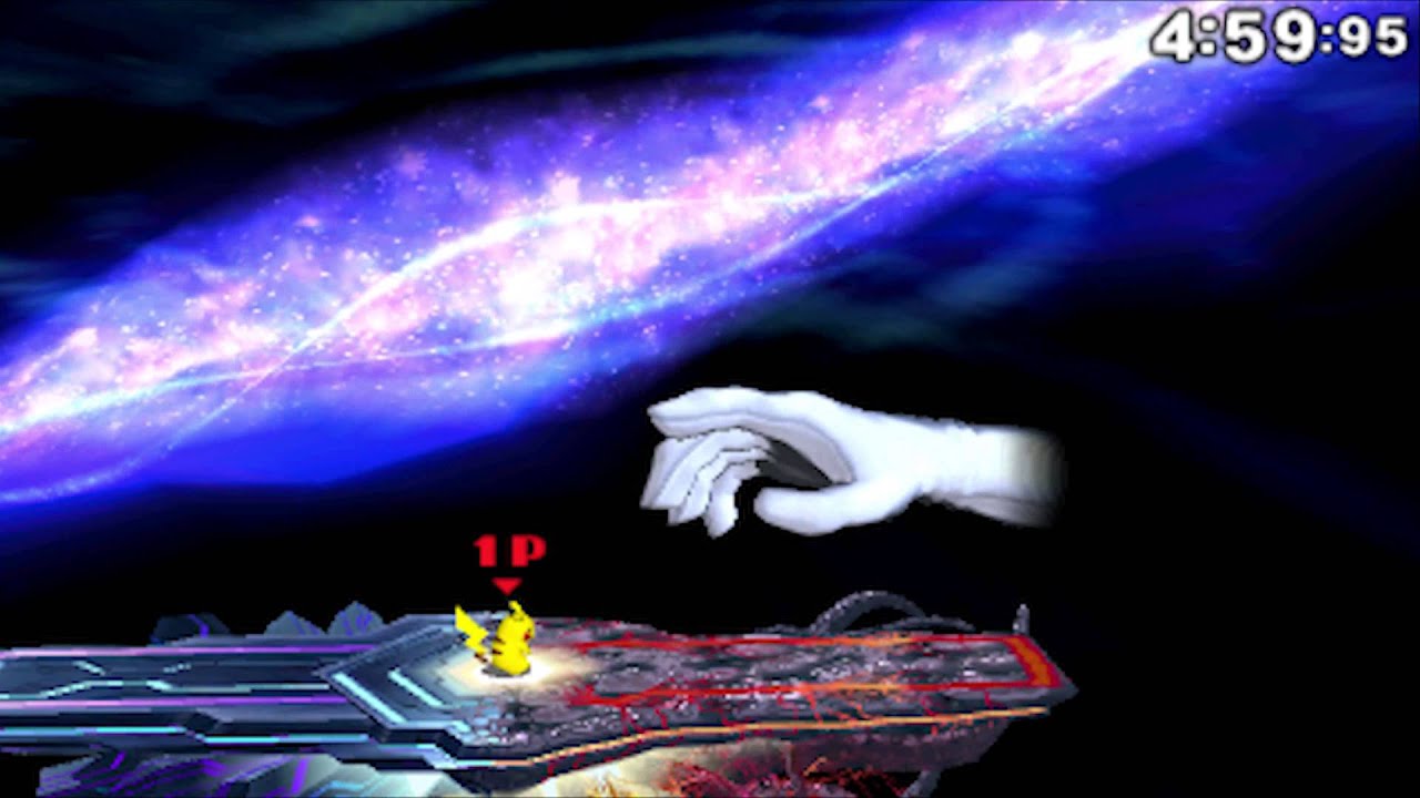 Super Smash Bros Final Destination Master Hand Battles (1999 to 2014) Generations