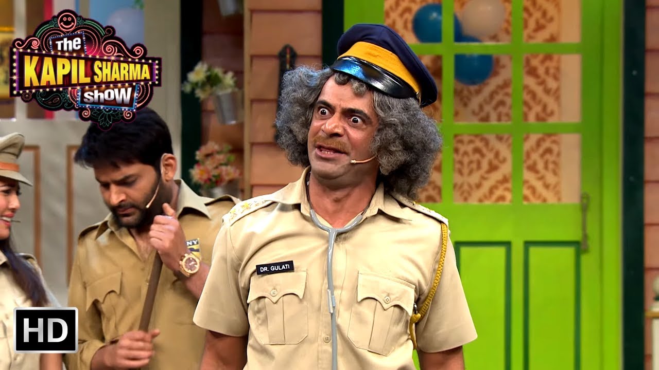Dr Gulati Bana Commisnor | The Kapil Sharma Show | Non Stop Laughter | Comedy King