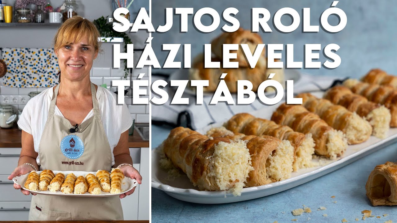 Sütisuli: Sajtos roló | Mindmegette.hu