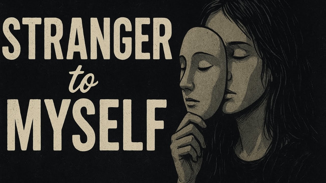 Stranger to Myself (Lyric Video) | AI Music
