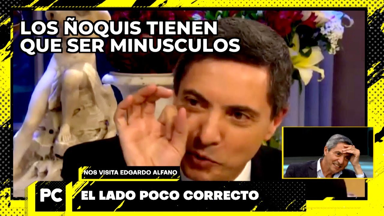 EL LADO POCO CORRECTO DE EDGARDO ALFANO: Perlitas y bloopers al aire
