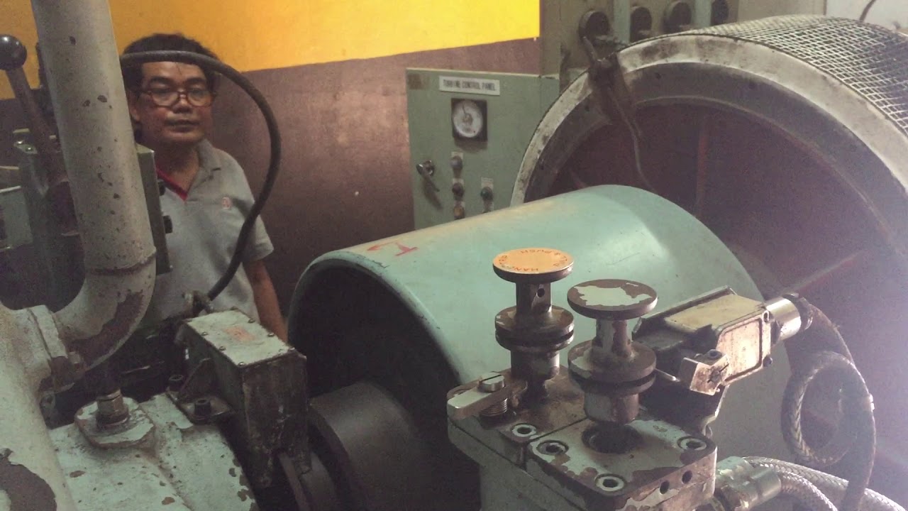 Over Speed Trip Turbine 1500 Kw. Shinko