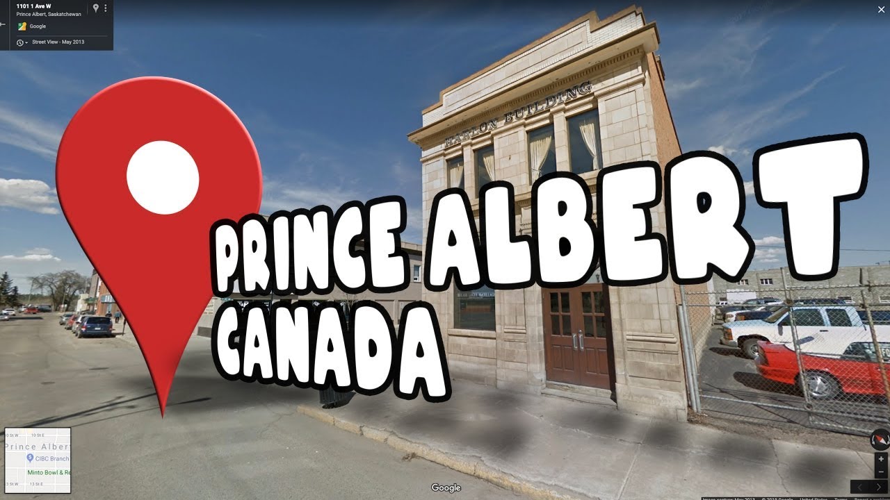 A stroll through Prince Albert, Canada