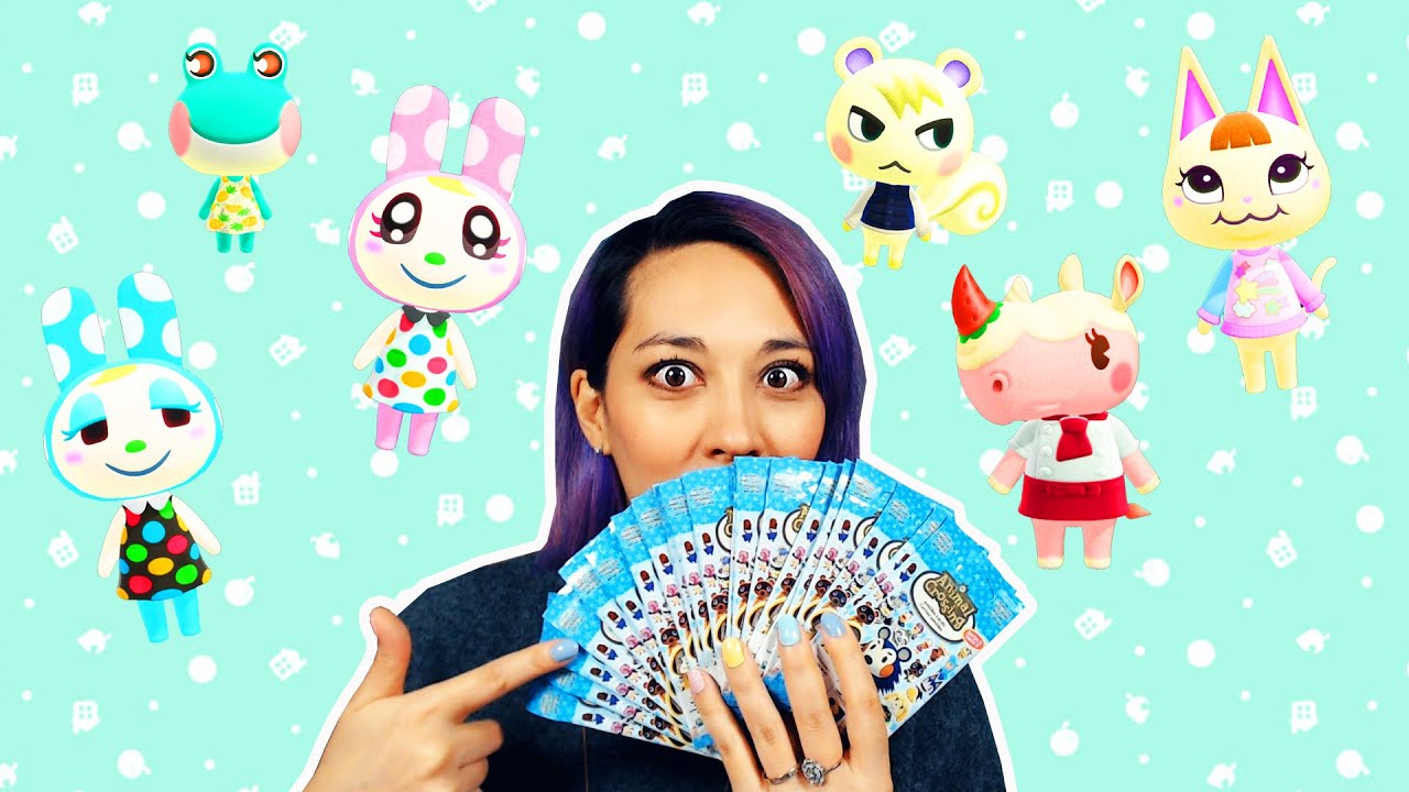 20 PACKS AMIIBO à ouvrir ! Qui va apparaître ? 😍 Série 3 Animal Crossing