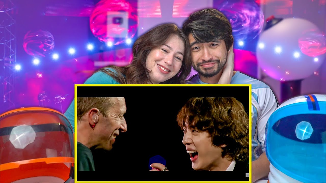 Jin 'The Astronaut' Live Performance Reaction! ft. Coldplay