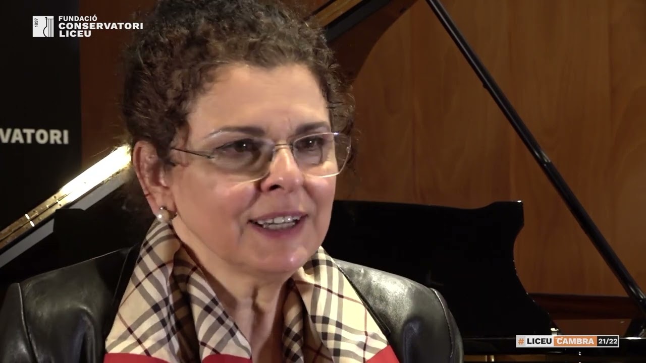 MASTERCLASS FIORENZA CEDOLINS #LICEUCAMBRA