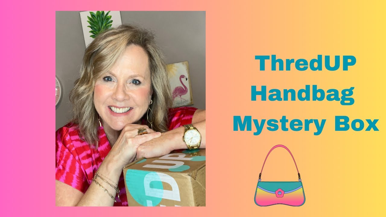 ThredUP Name Brand Handbags Mystery Rescue Box