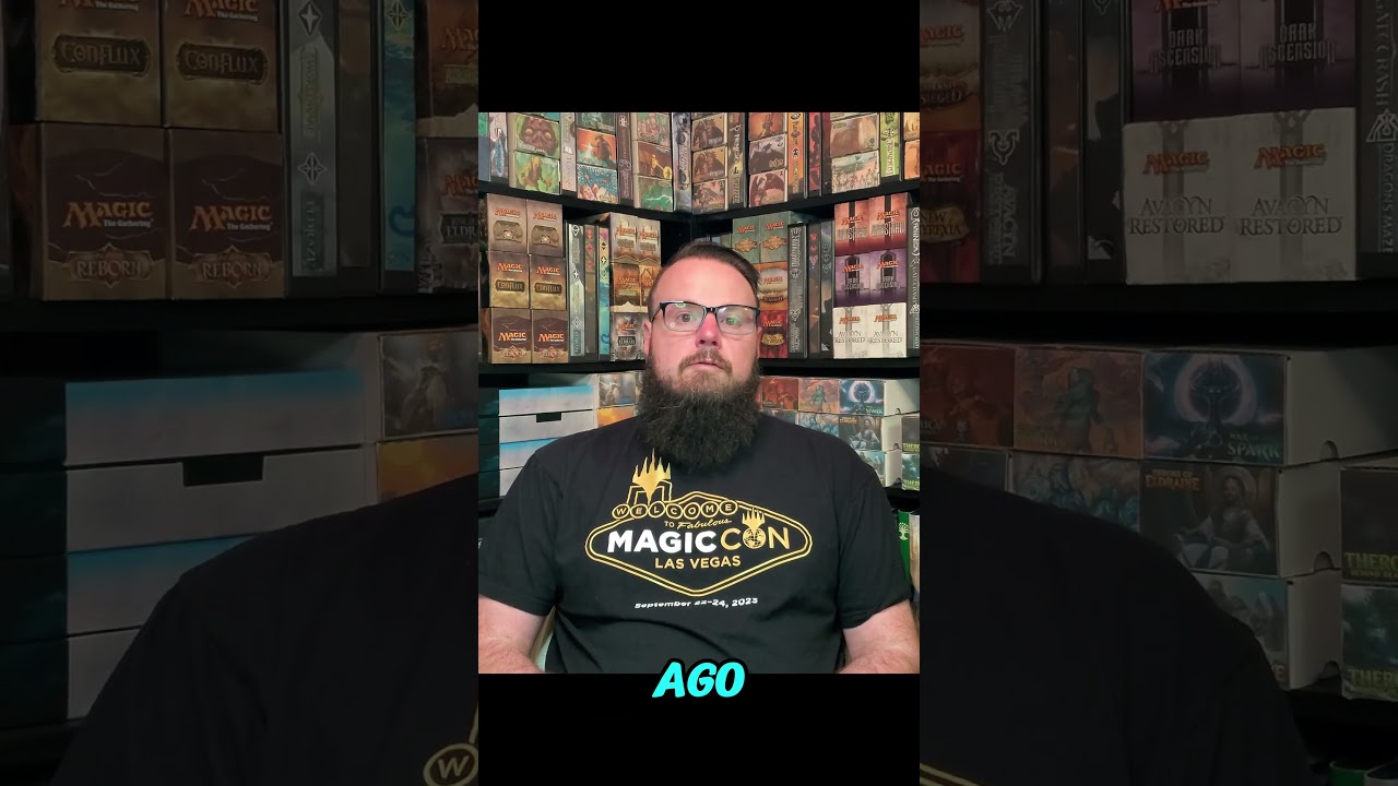 Unveiling Hidden Treasures: Vintage Magic Cards #mtg #magicthegathering