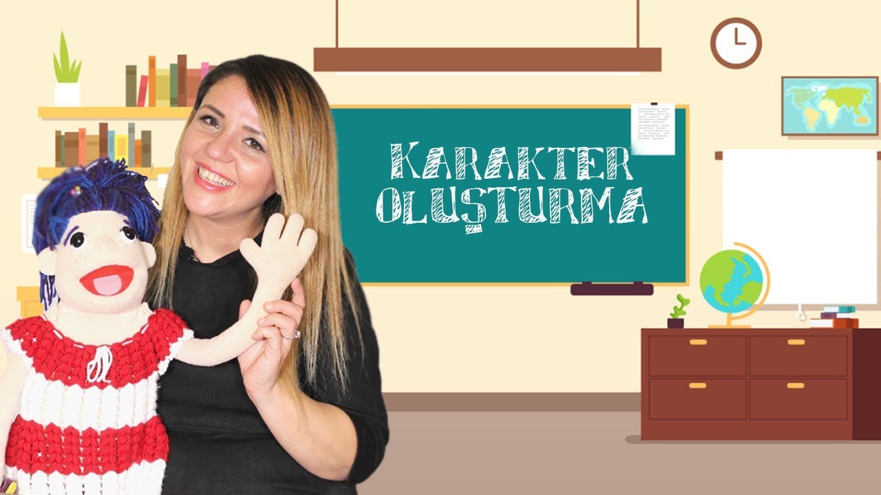 Vantrolog Dersleri / Karakter Oluşturmanın Püf Noktaları - Ders 8