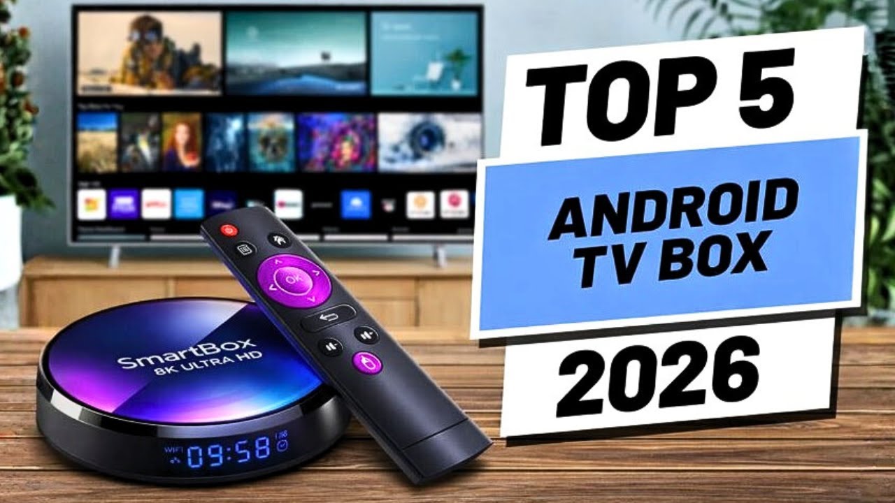 Топ-5 ЛУЧШИХ Android ТВ-приставок (2026) Посмотрите это видео ПЕРЕД покупкой!