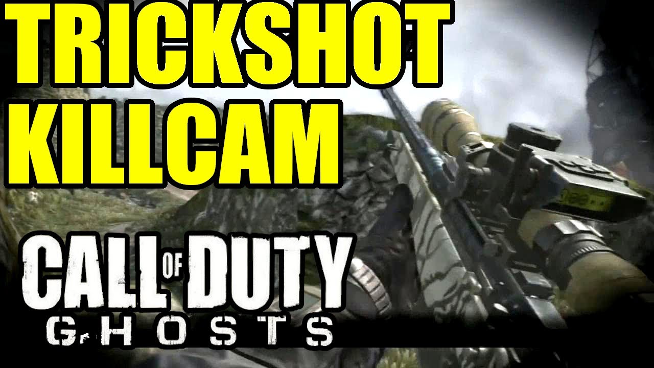 COD GHOSTS TRICKSHOT KILLCAM