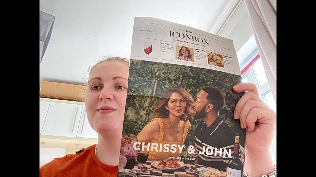 Ipsy Icon Box Unboxing August 2024