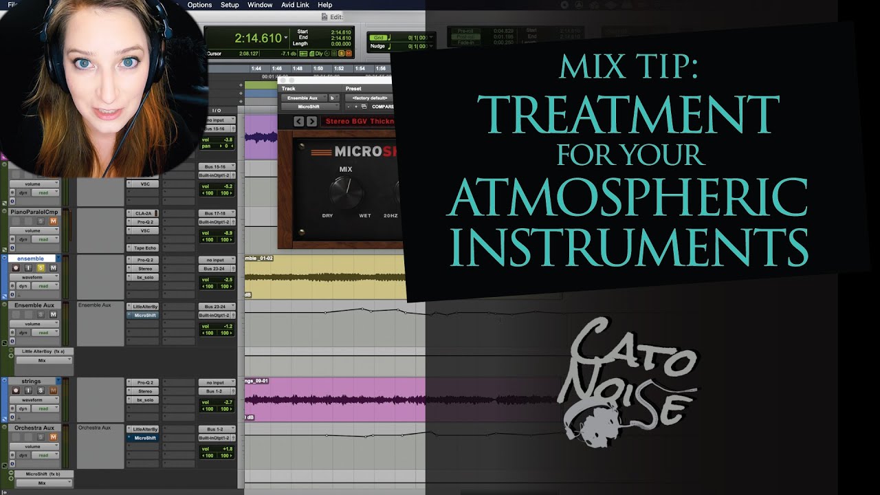 Mix Tip: Working with &ldquo;Atmospheric&rdquo; Sounds - orchestra, chorus, organs, etc
