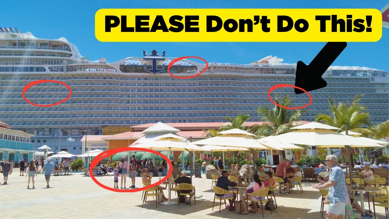 Royal Caribbean Rookie Mistakes To Avoid!