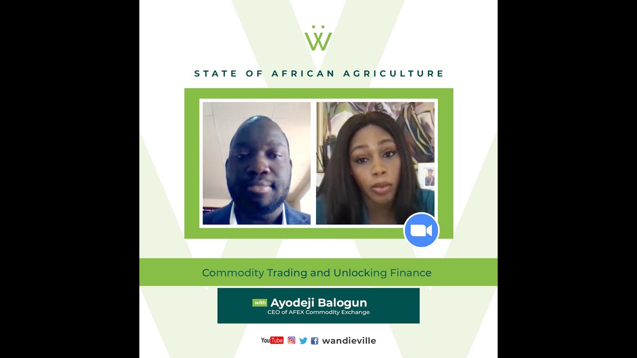 Commodity Trading and Unlocking Finance with Ayodeji Balogun, CEO AFEX