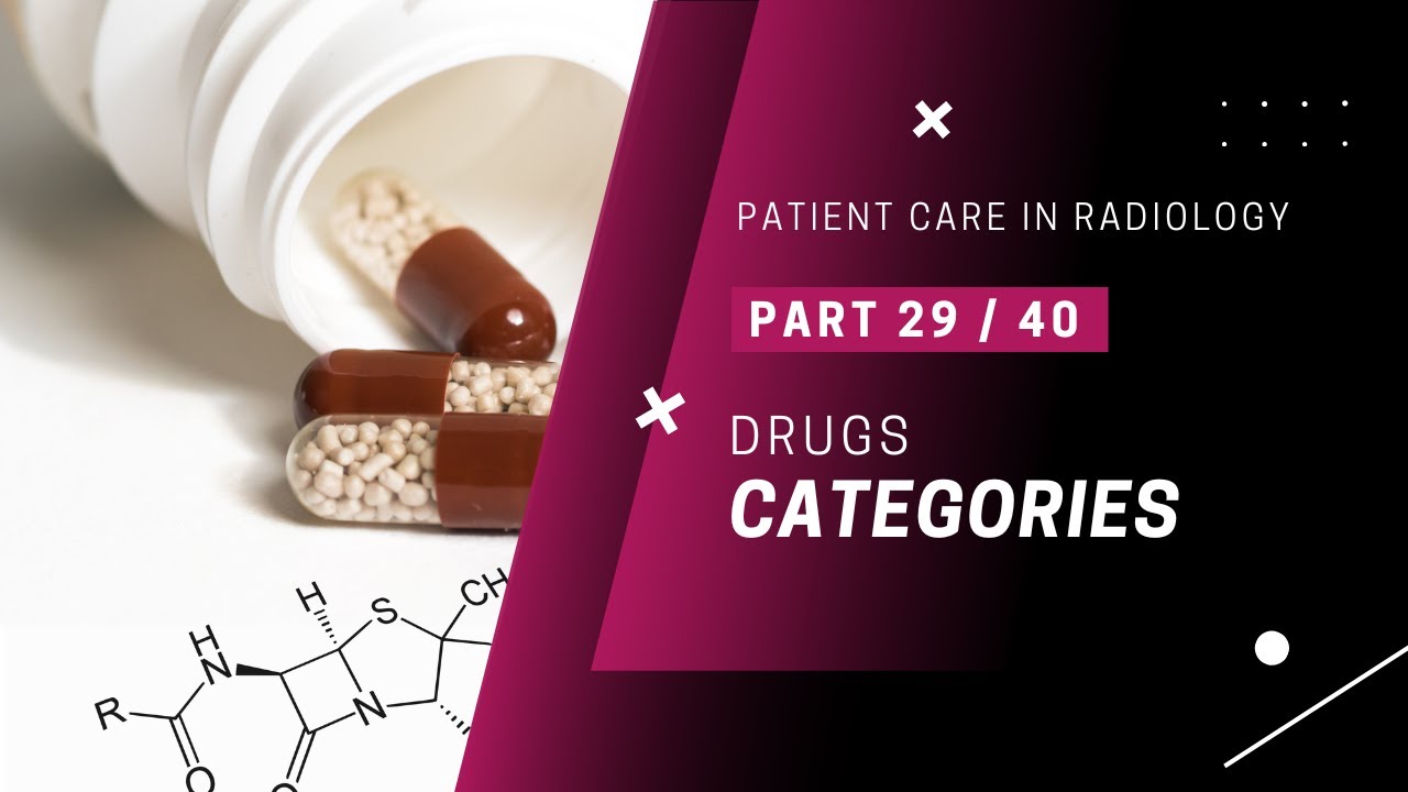 Patient Care in Radiology: Pharmacology & Drug Administration |Chapter 7.3