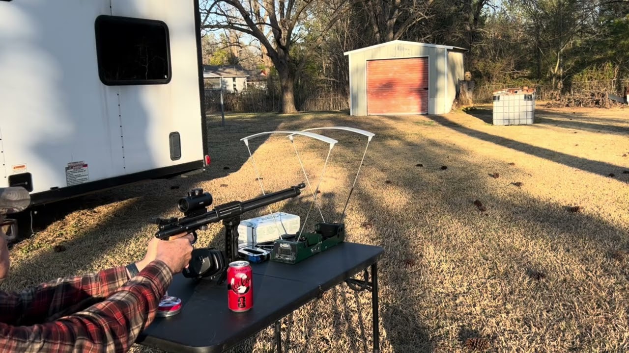 Comparing .22 LR and .22 Airguns How Quiet are they Unsuppressed?