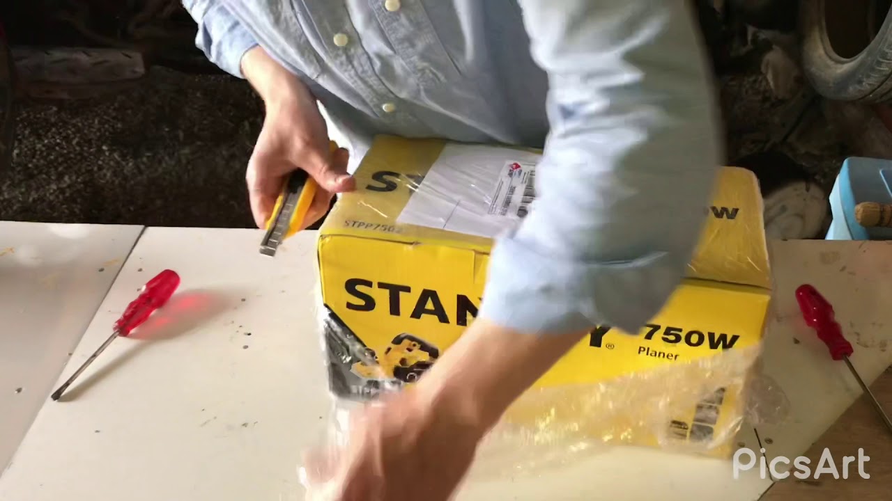 Stanley stpp7502 750W Elektrikli planya