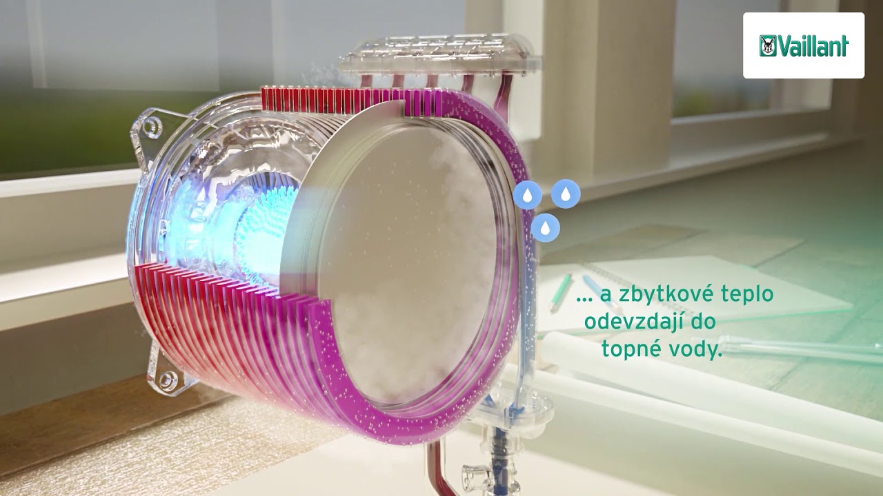 Jak funguje kondenzačn&iacute; technologie Vaillant